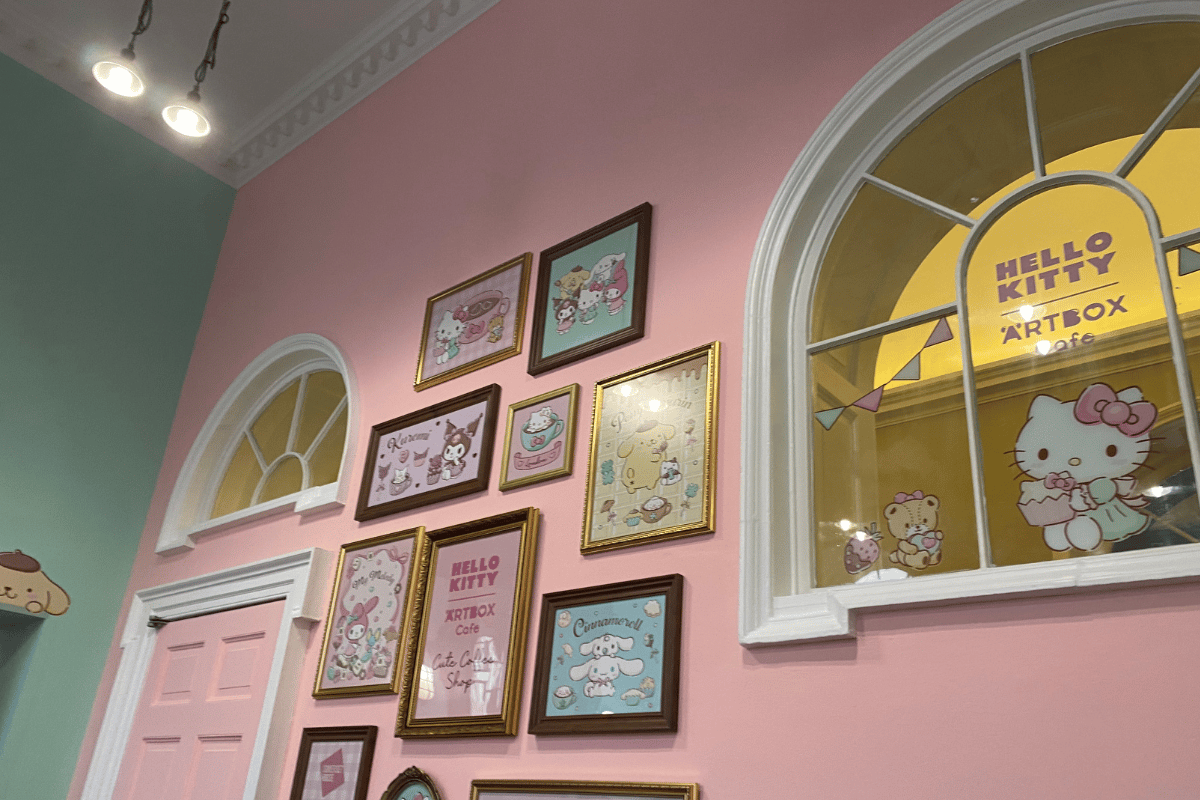 Full guide to new Hello Kitty cafe at London's Somerset House